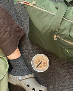 The Shopper Bag w. zipper