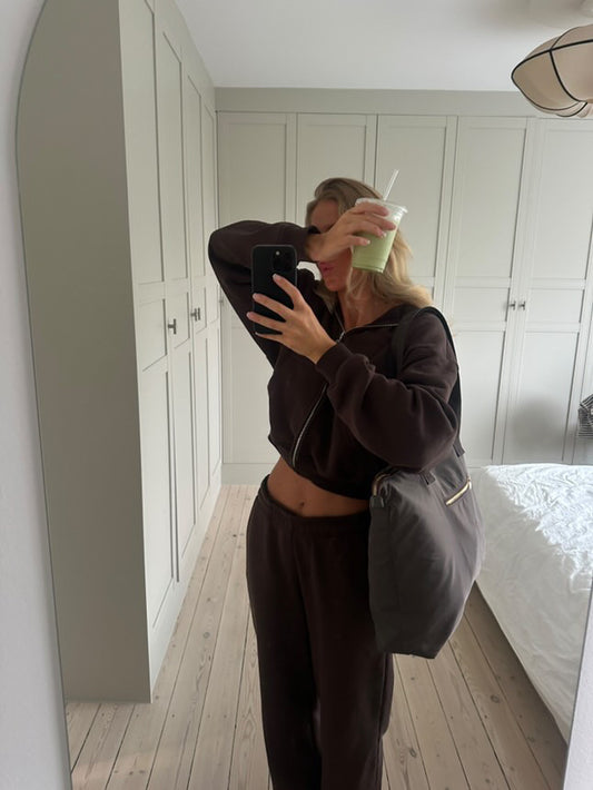 The Shopper Bag w. zipper