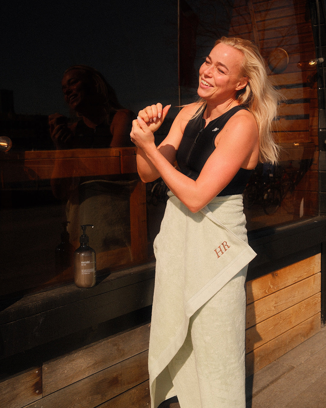 Sauna Event: April 2 at 10.15