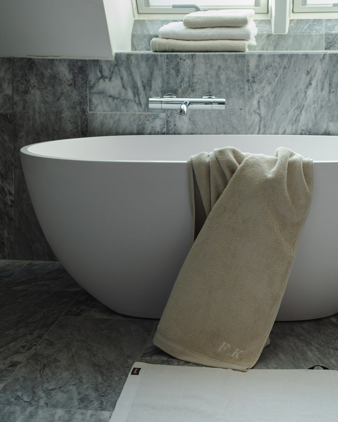 Towels - White