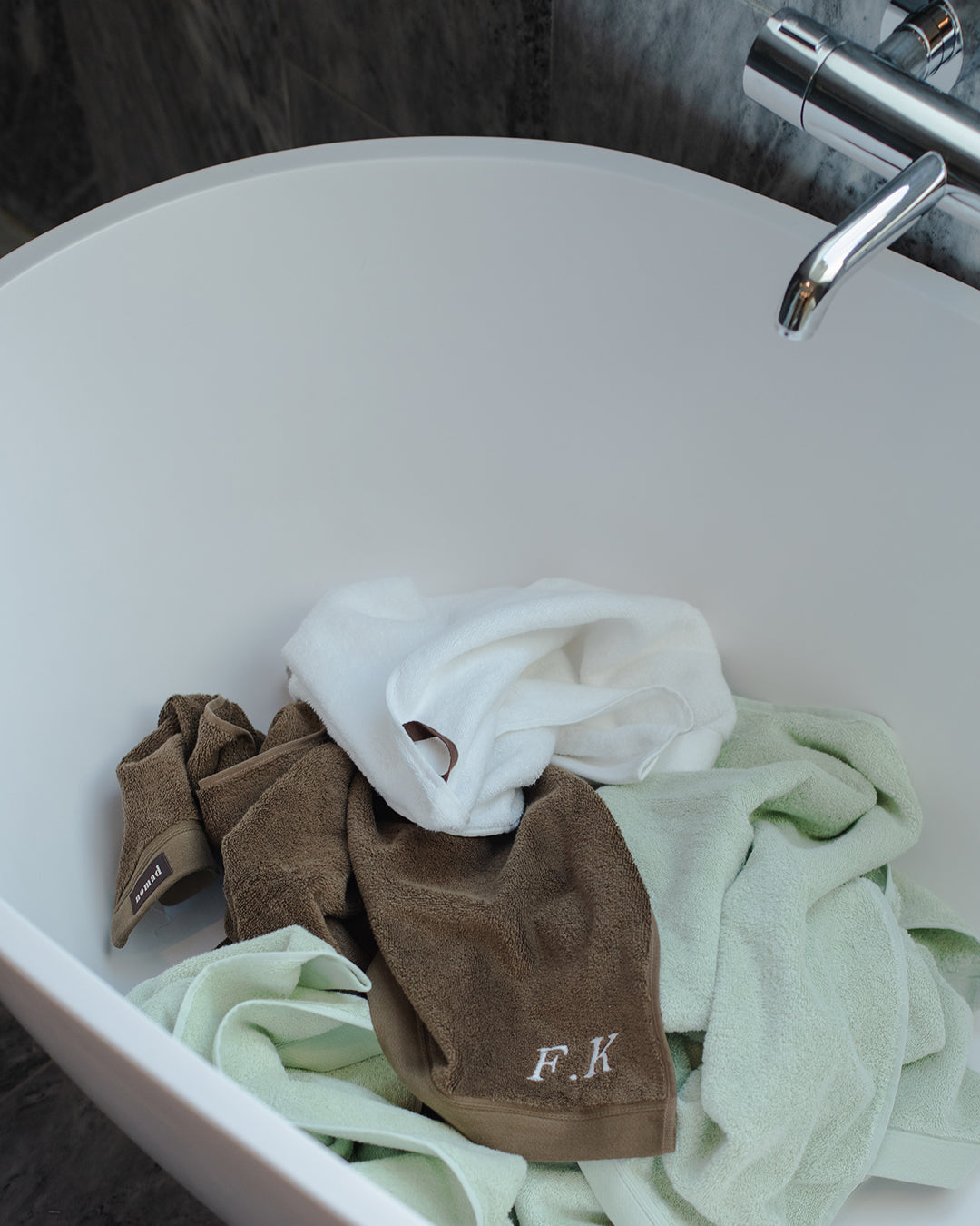 Towels - Mint Green
