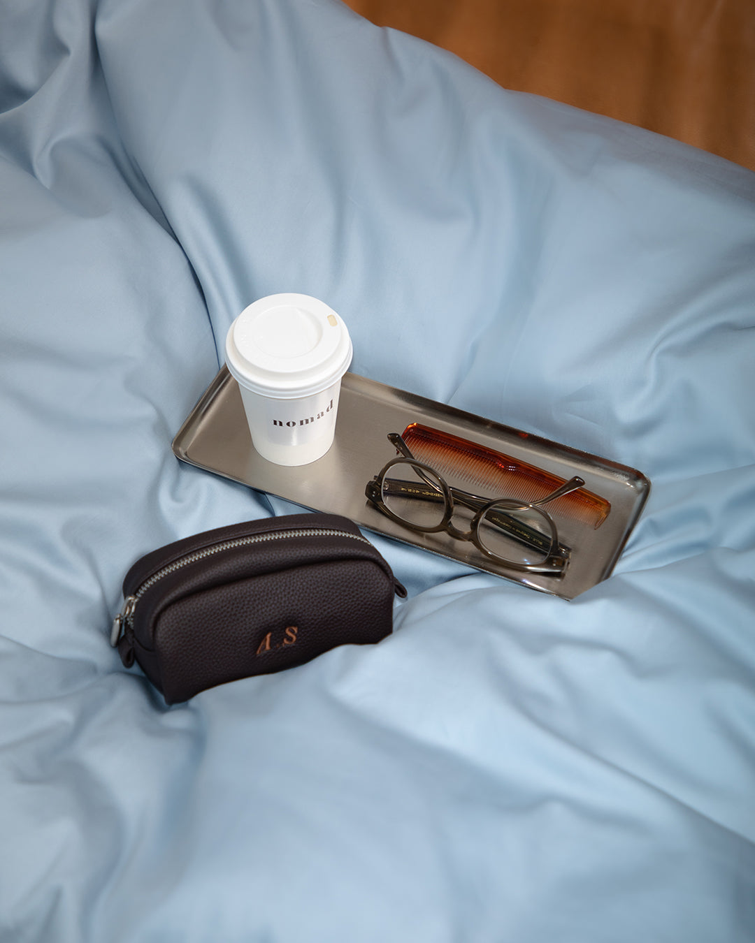 The All-Purpose Pouch – vegan leather