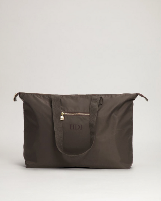 The Shopper Bag w. zipper