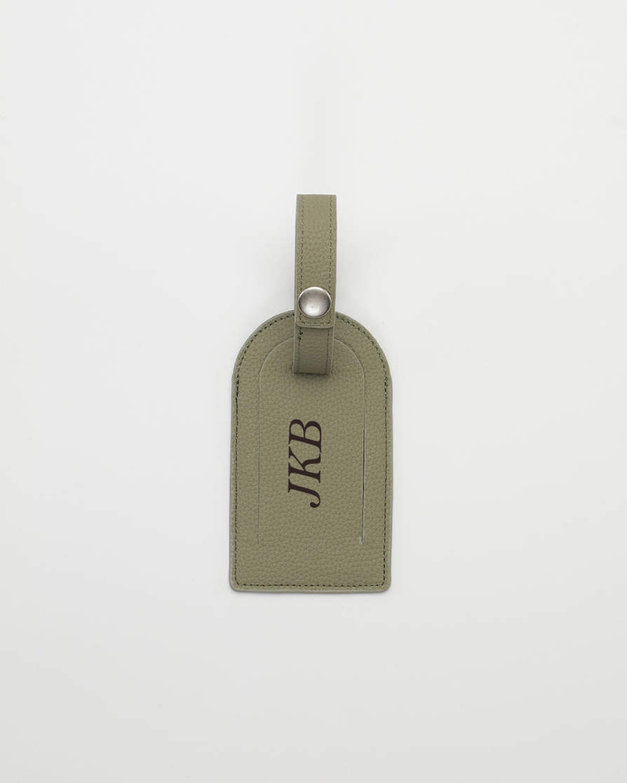 The Luggage Tag – vegan leather