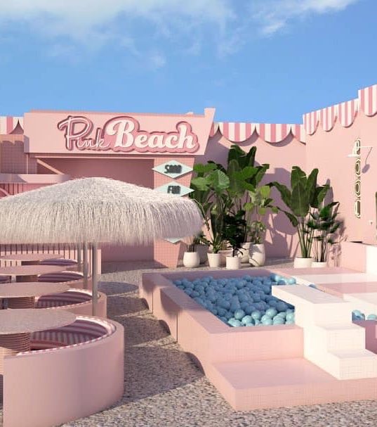 Pink Beach - Nomad CPH