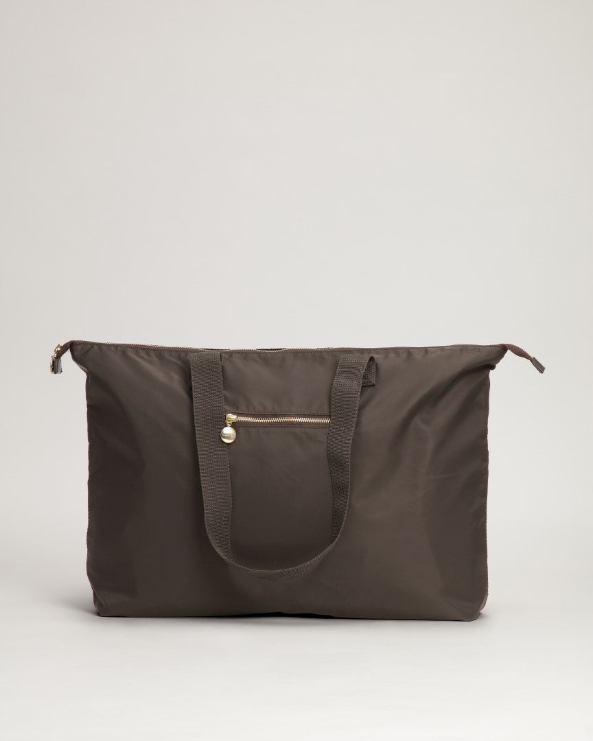 The Shopper Bag w. zipper