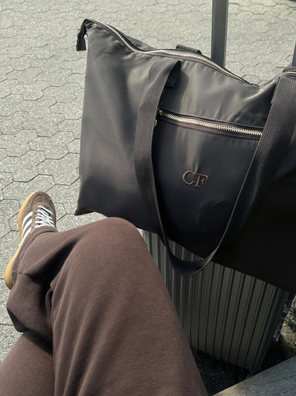 The Shopper Bag w. zipper