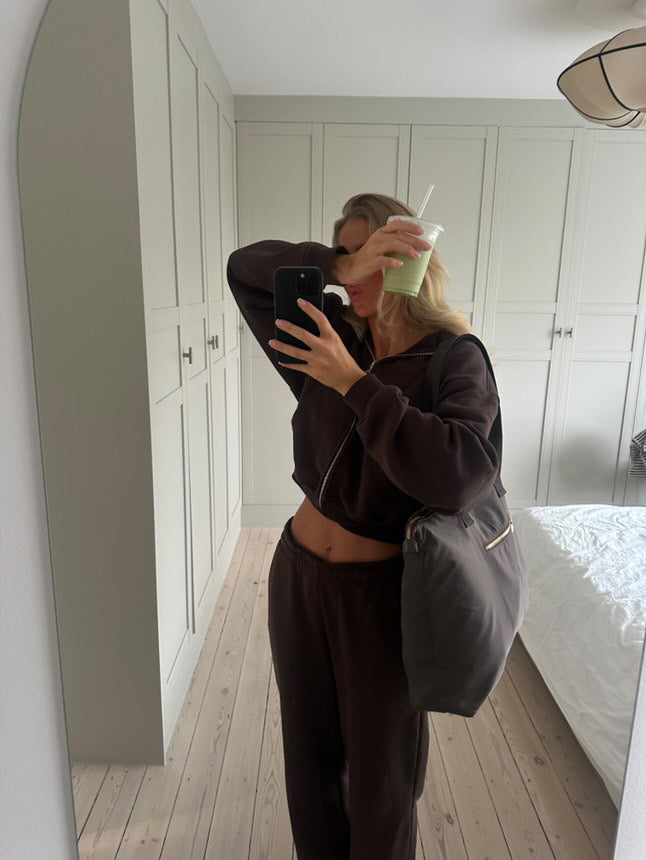 The Shopper Bag w. zipper