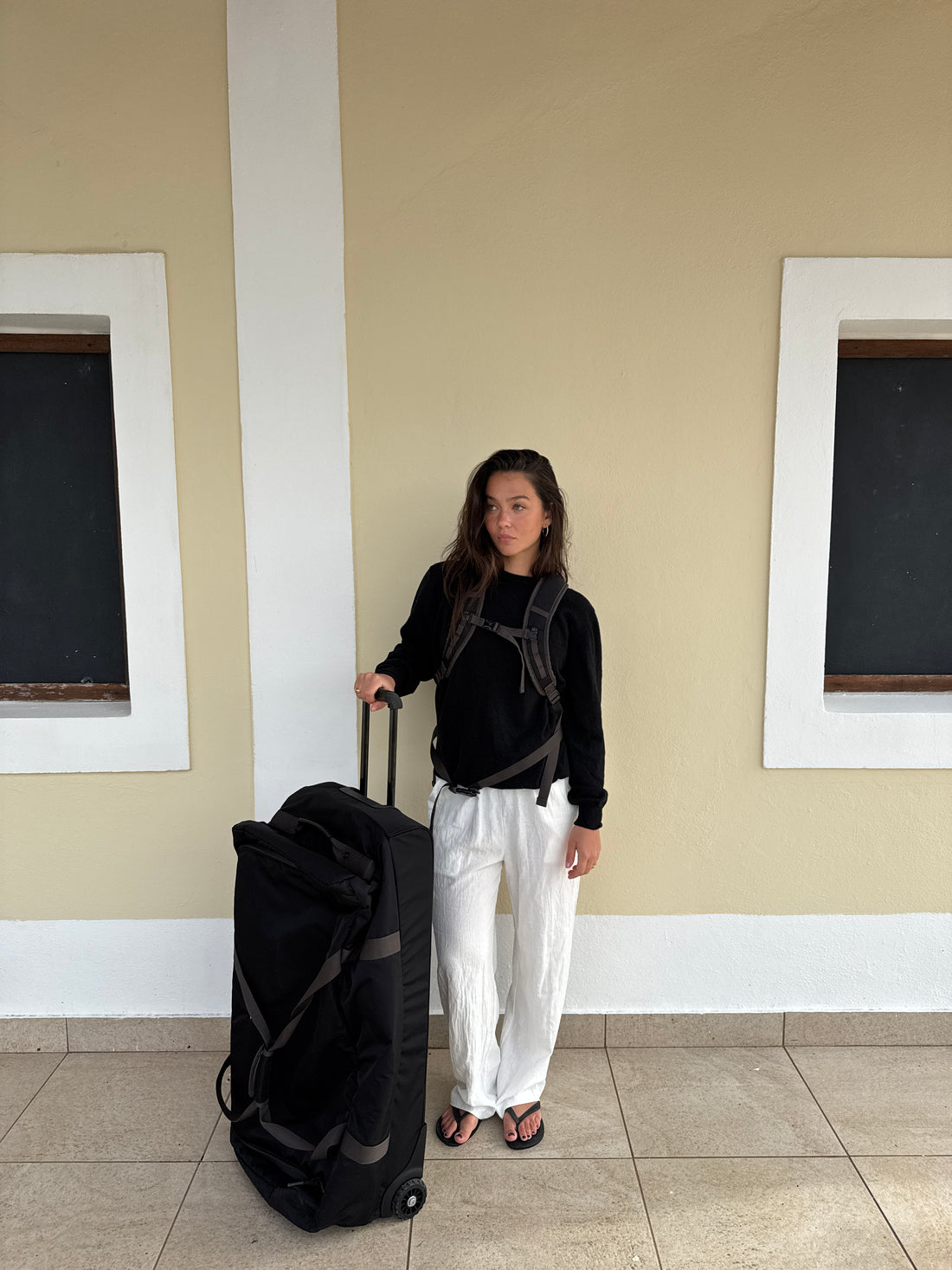 The Duffel Bag Suitcase 100 L – waterproof