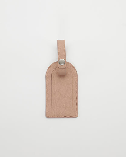 The Luggage Tag – vegan leather