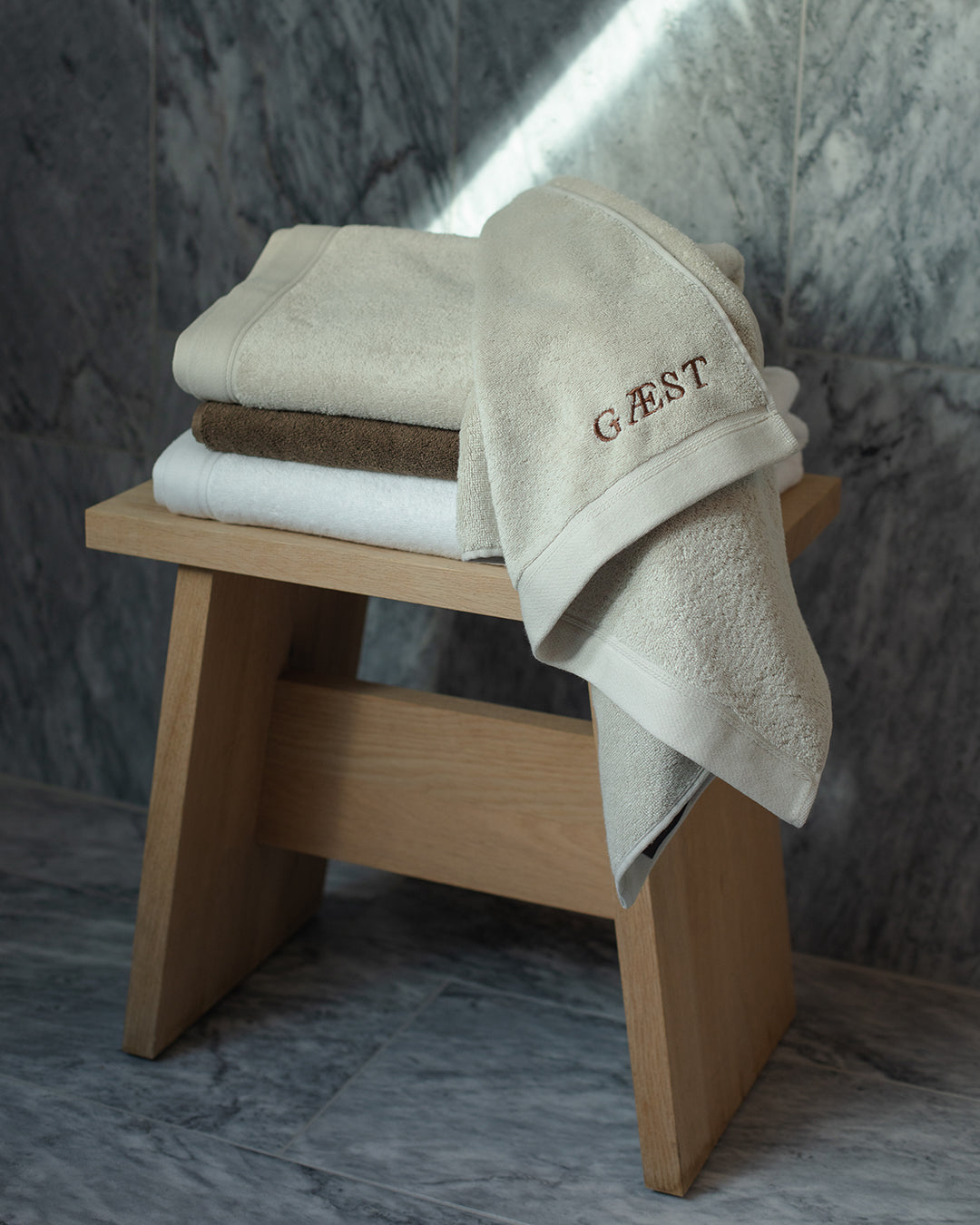 Towels - Dark Brown