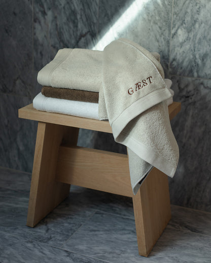 Towels - Dark Brown