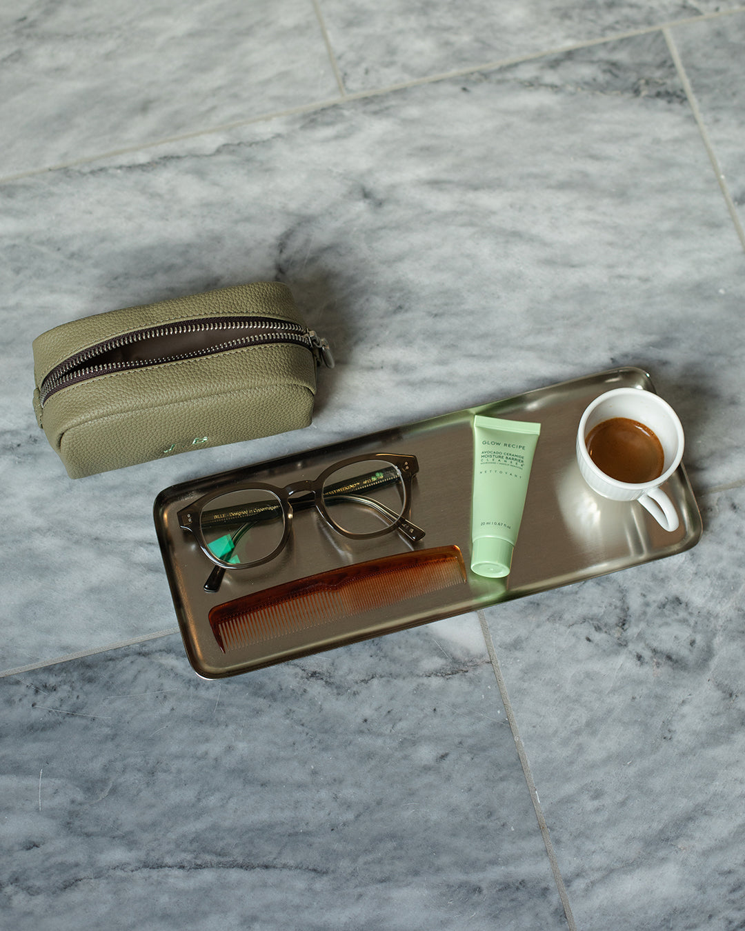 The All-Purpose Pouch – vegan leather