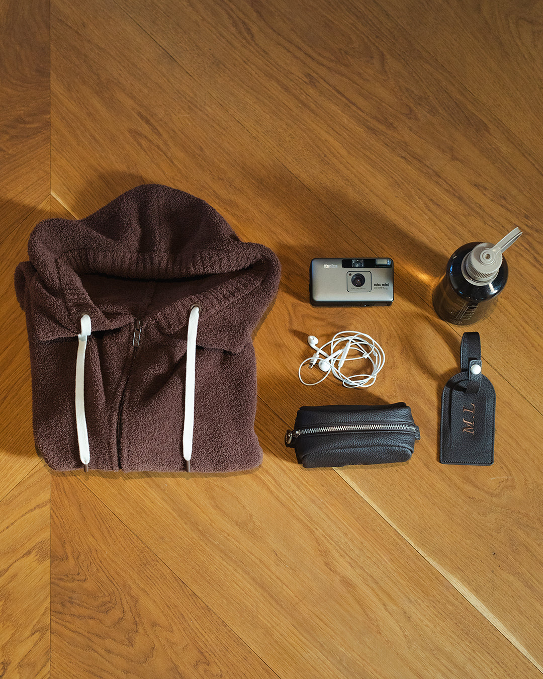 The All-Purpose Pouch – vegan leather