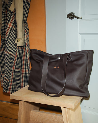 The Shopper Bag – vegan leather