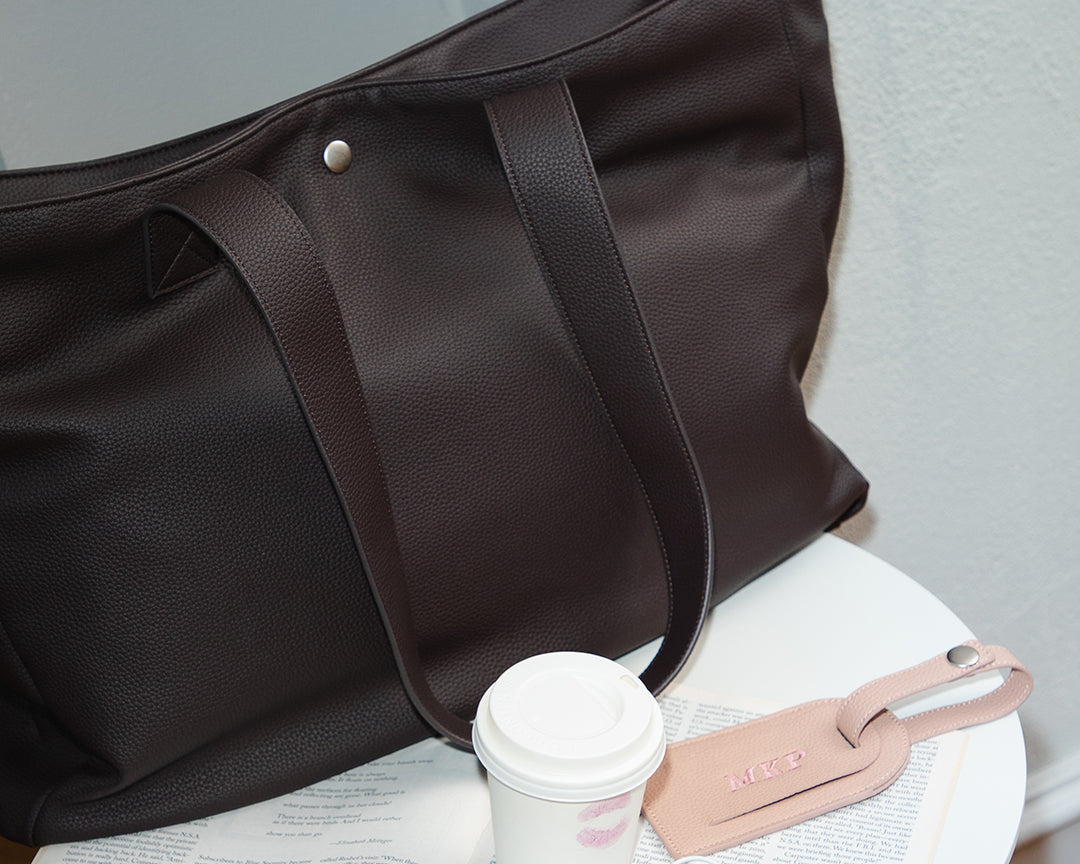 The Shopper Bag – vegan leather