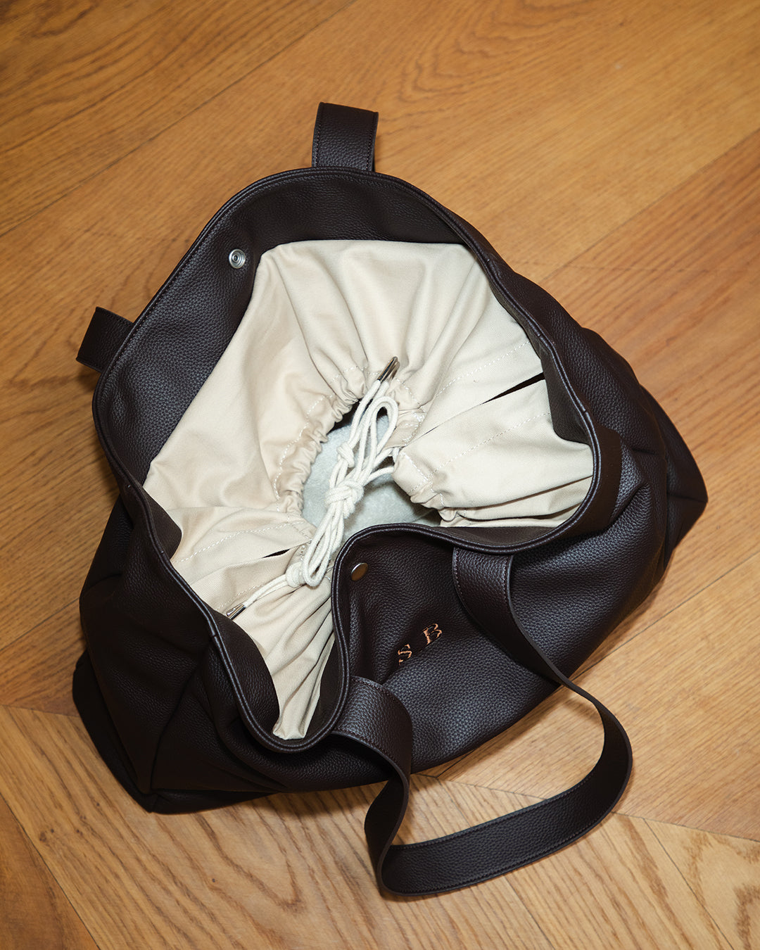 The Shopper Bag – vegan leather