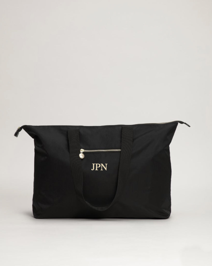 The Shopper Bag w. zipper