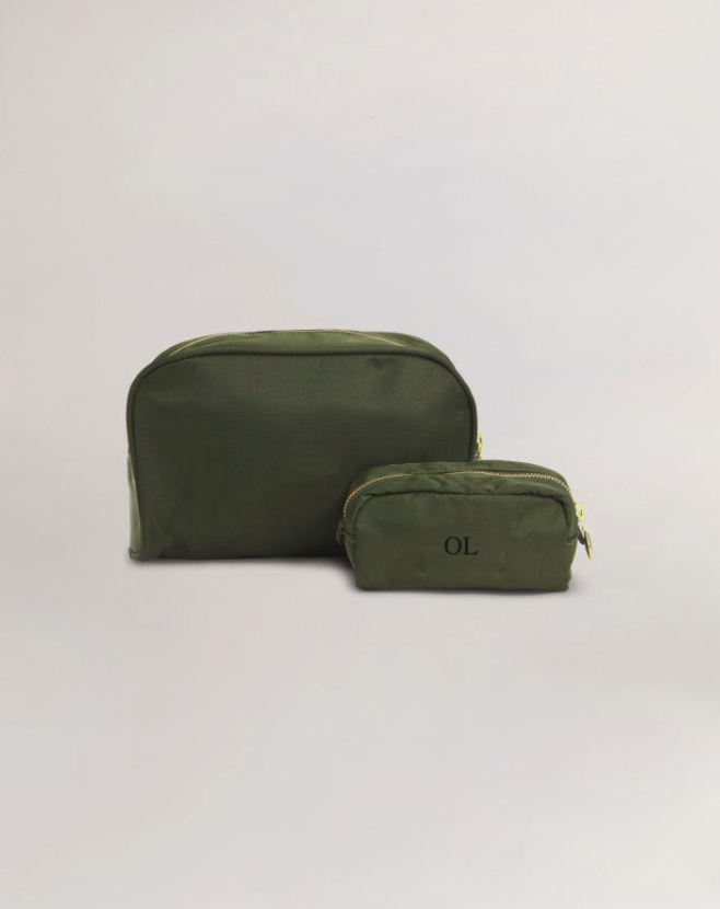 The Makeup Set (green)
