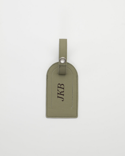 The Luggage Tag – vegan leather