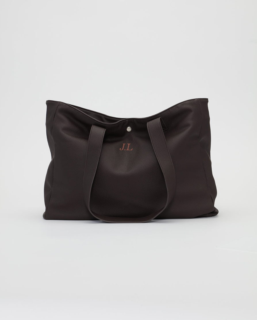 The Shopper Bag – vegan leather