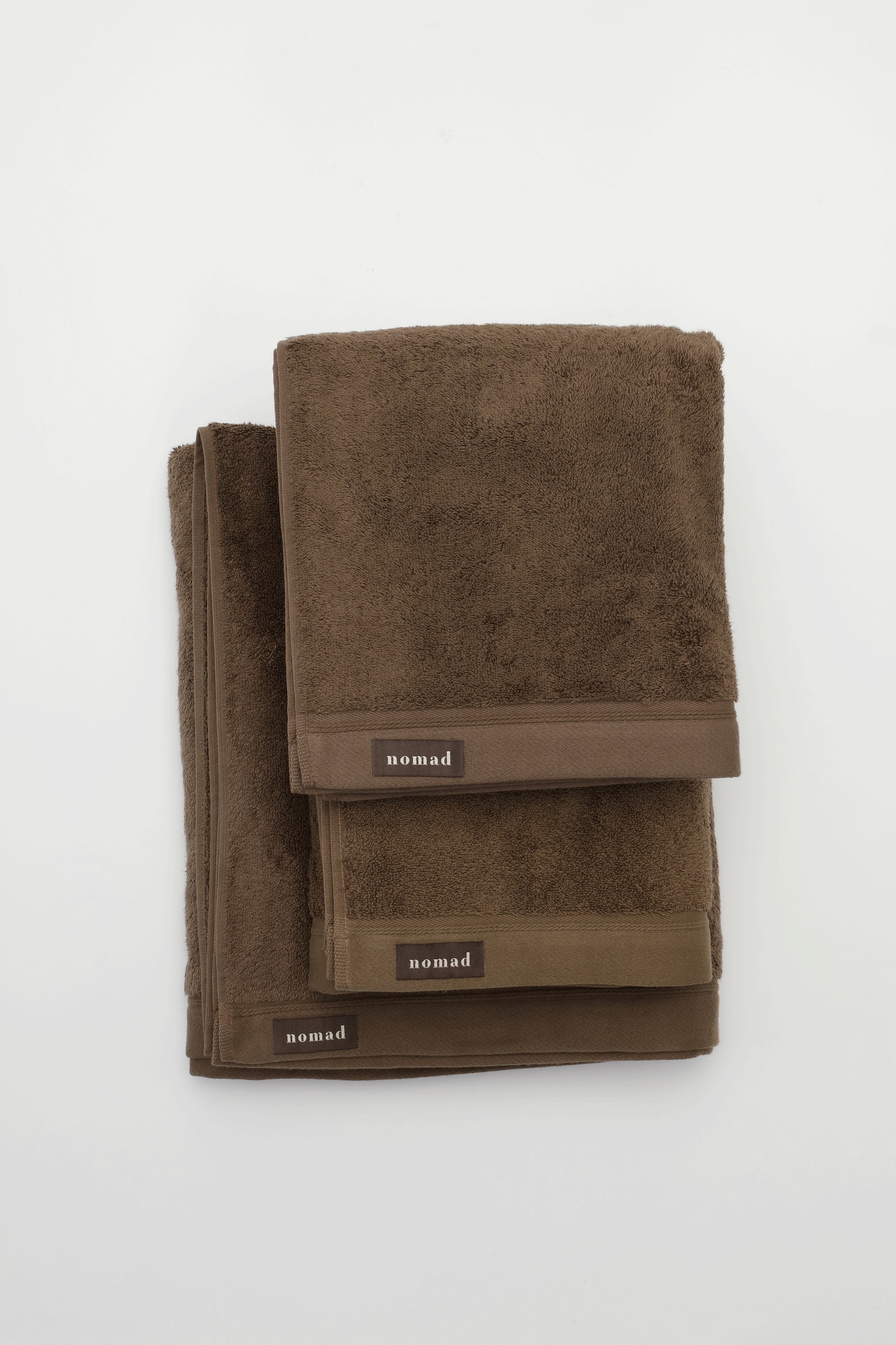 Towels - Dark Brown