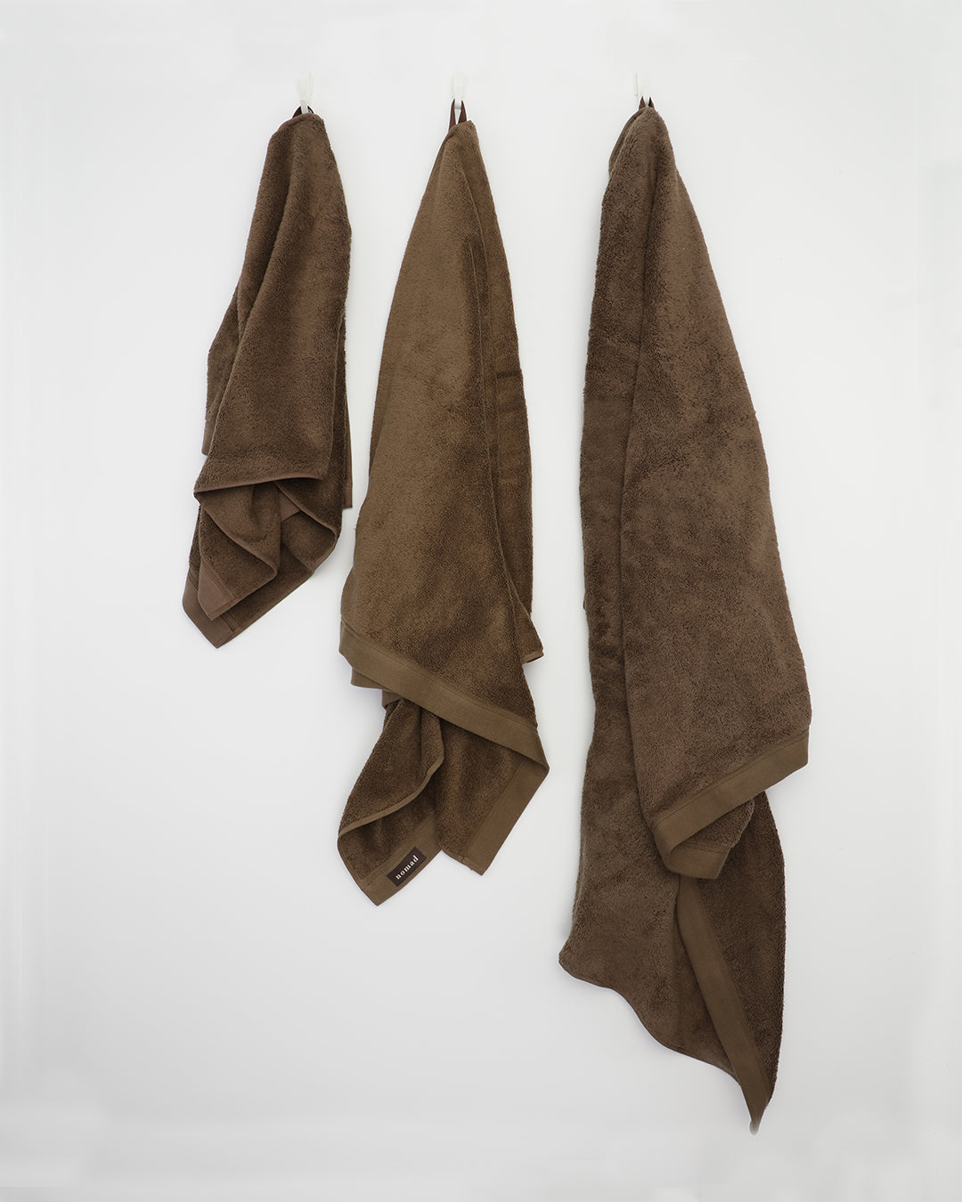 Towels - Dark Brown