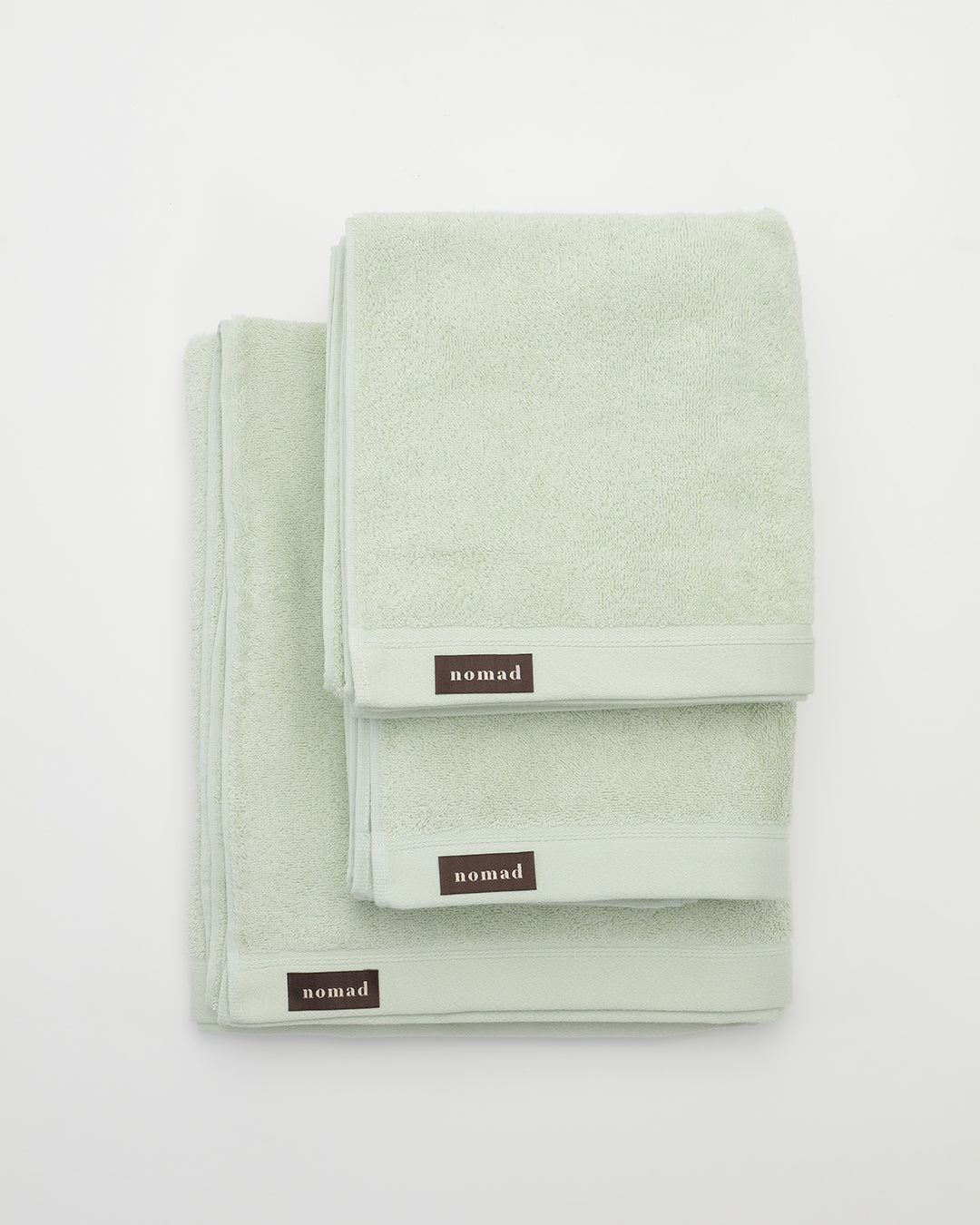 Towels - Mint Green
