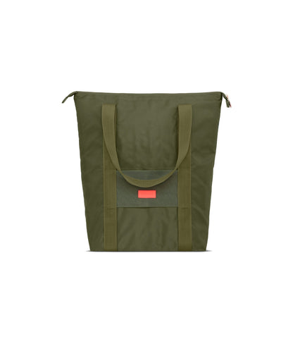 Aava airport tote bag in recycled nylon - Nomad CPH