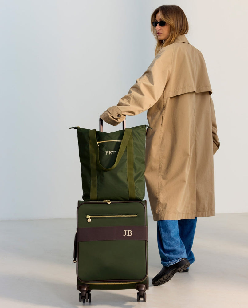 Aava airport tote bag in recycled nylon - Nomad CPH