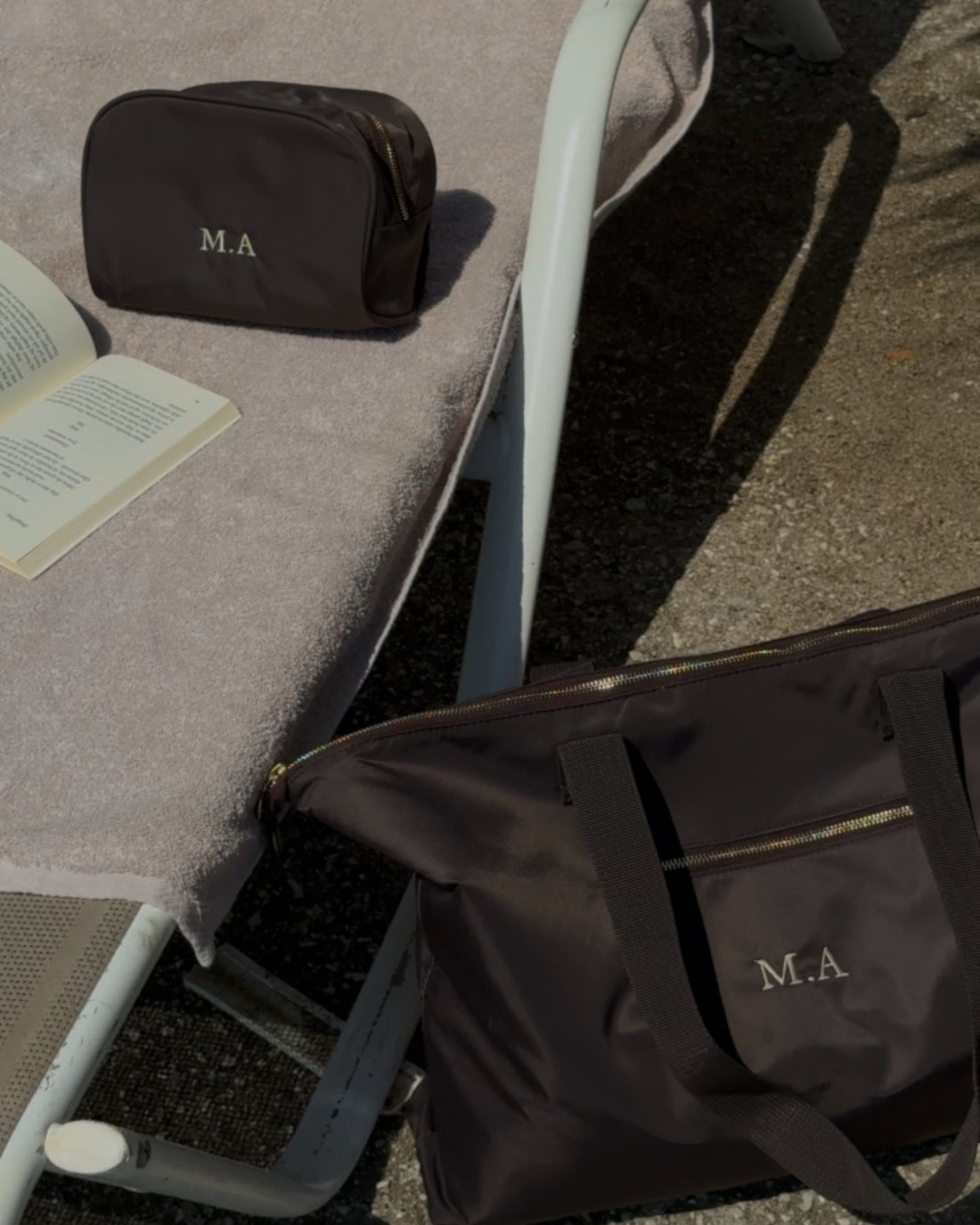 The Bag Set - brown