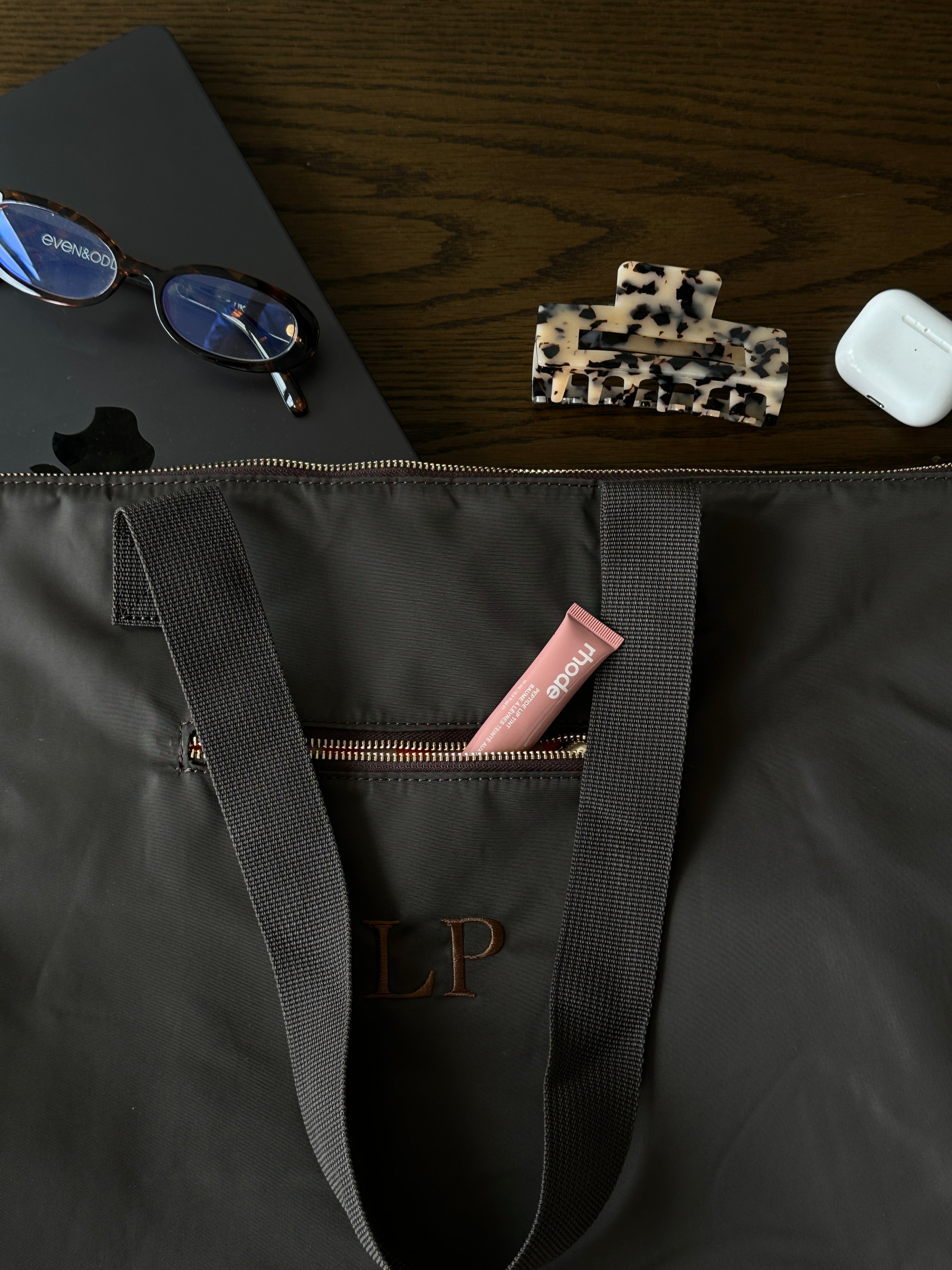 The Shopper Bag w. zipper