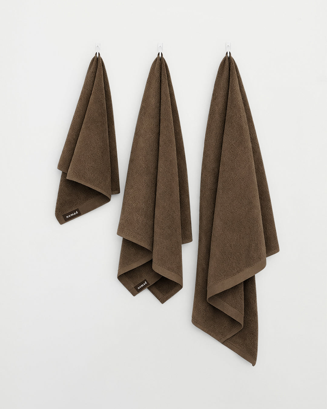 Towels - Dark Brown