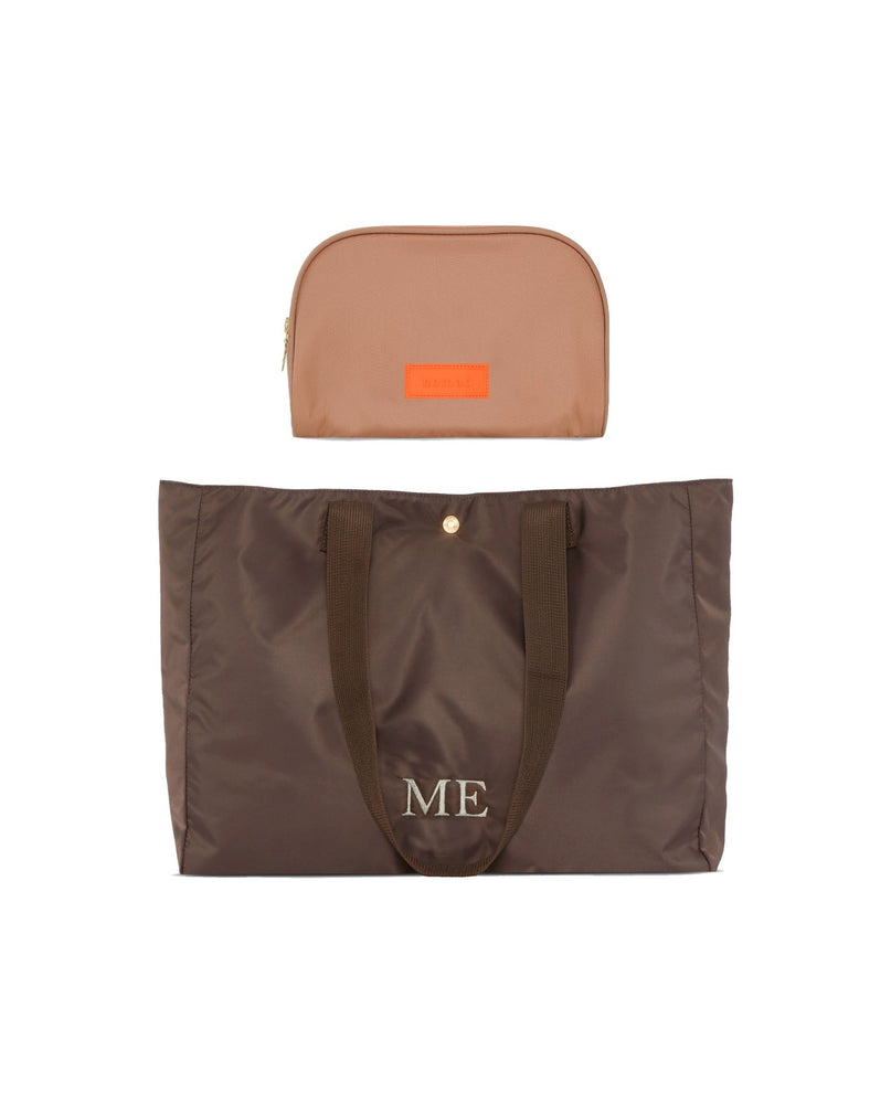 Brown bag set