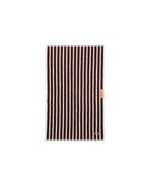 Set of guest towels (brown / white) - Nomad CPH