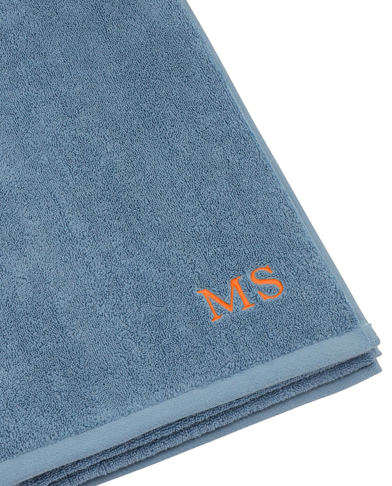 Set of guest towels (dusty blye) - Nomad CPH